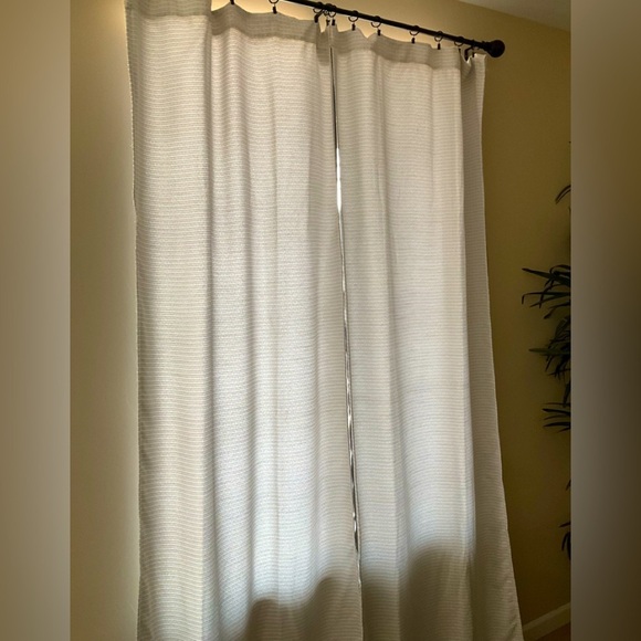 Studio Other - Studio Cream Textured lined Curtains